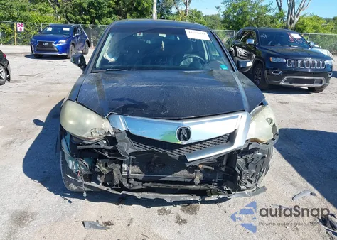 2012 Acura Rdx from USA, damaged, VIN 5J8TB2H50CA000261